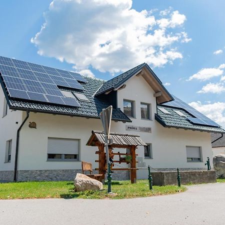Prima Countryside Apartments Zirovnica Eksteriør bilde