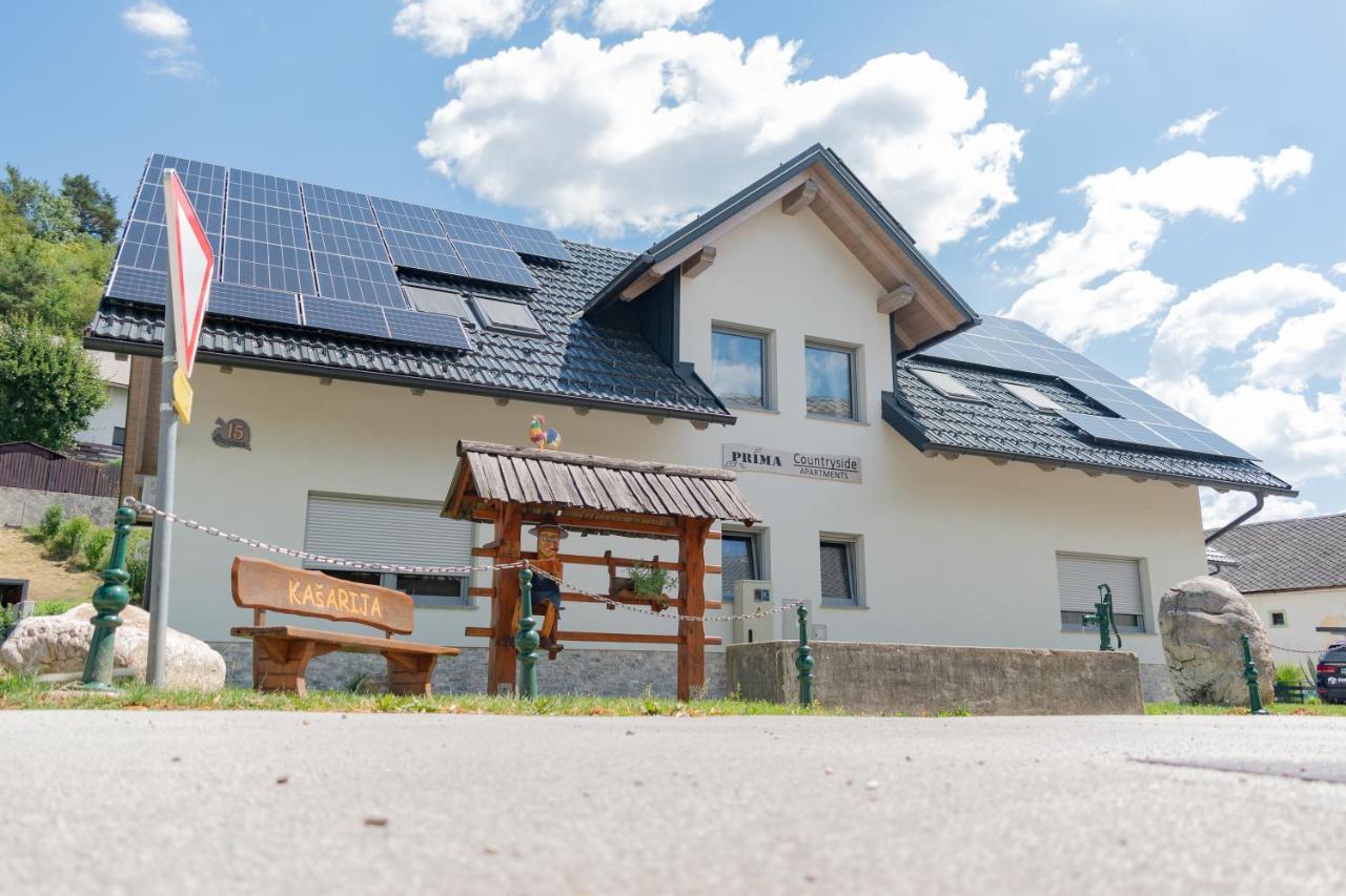 Prima Countryside Apartments Zirovnica Eksteriør bilde