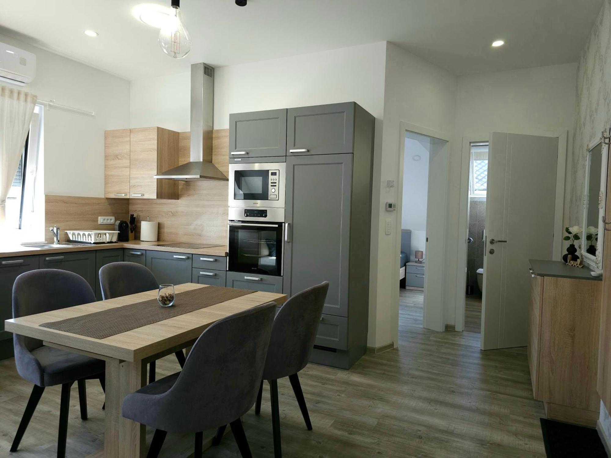 Prima Countryside Apartments Zirovnica Rom bilde